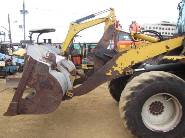KOMATSU WA100-5 ★ Loader(Crawled/Wheeled) ★ GP BKT, CAB, A/C, 95,483km