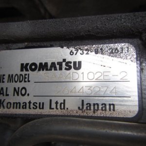 KOMATSU WA100-5 ★ Loader(Crawled/Wheeled) ★ GP BKT, CAB, A/C, 95,483km - Image 59