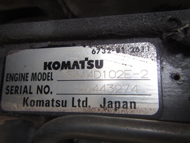 KOMATSU WA100-5 ★ Loader(Crawled/Wheeled) ★ GP BKT, CAB, A/C, 95,483km
