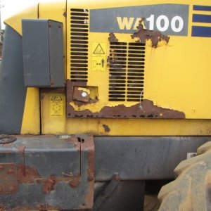 KOMATSU WA100-5 ★ Loader(Crawled/Wheeled) ★ GP BKT, CAB, A/C, 95,483km - Image 66