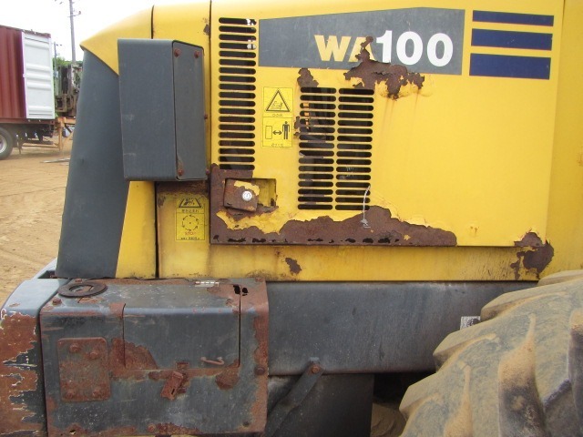 KOMATSU WA100-5 ★ Loader(Crawled/Wheeled) ★ GP BKT, CAB, A/C, 95,483km