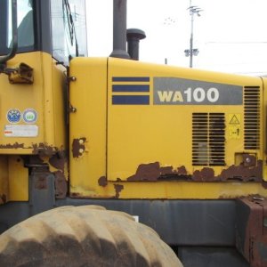 KOMATSU WA100-5 ★ Loader(Crawled/Wheeled) ★ GP BKT, CAB, A/C, 95,483km - Image 67