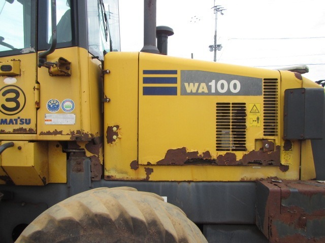 KOMATSU WA100-5 ★ Loader(Crawled/Wheeled) ★ GP BKT, CAB, A/C, 95,483km