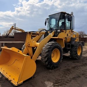 KOMATSU WA100-6 ★ Loader(Crawled/Wheeled) ★ CAB, BKT, A/C, 13,054km - Image 1
