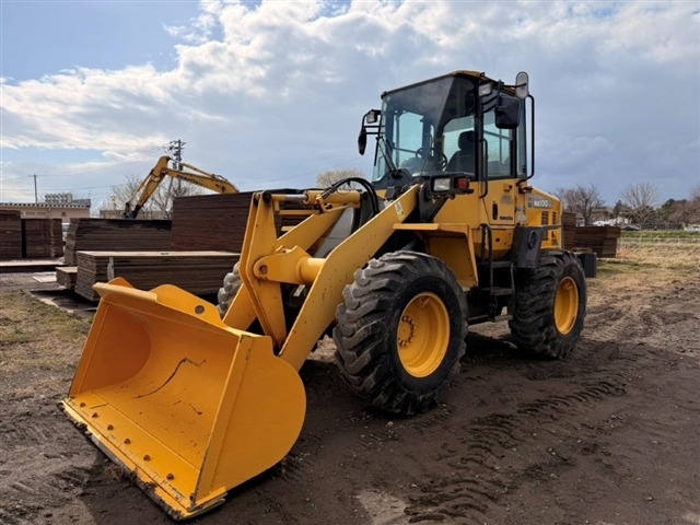KOMATSU WA100-6 ★ Loader(Crawled/Wheeled) ★ CAB, BKT, A/C, 13,054km