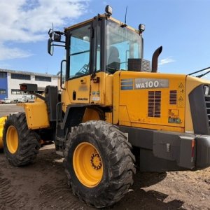 KOMATSU WA100-6 ★ Loader(Crawled/Wheeled) ★ CAB, BKT, A/C, 13,054km - Image 3
