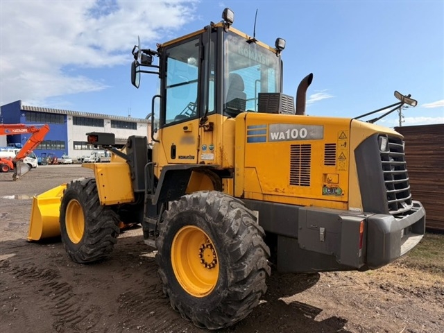 KOMATSU WA100-6 ★ Loader(Crawled/Wheeled) ★ CAB, BKT, A/C, 13,054km
