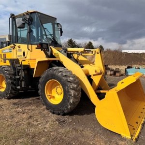 KOMATSU WA100-6 ★ Loader(Crawled/Wheeled) ★ CAB, BKT, A/C, 13,054km - Image 4