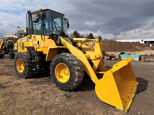 KOMATSU WA100-6 ★ Loader(Crawled/Wheeled) ★ CAB, BKT, A/C, 13,054km