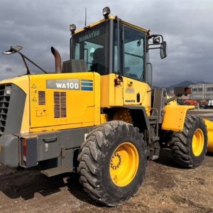 KOMATSU WA100-6 ★ Loader(Crawled/Wheeled) ★ CAB, BKT, A/C, 13,054km - Image 5