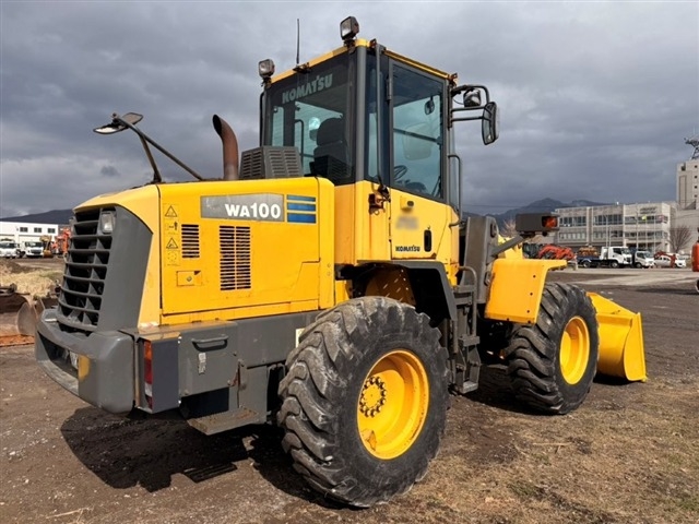 KOMATSU WA100-6 ★ Loader(Crawled/Wheeled) ★ CAB, BKT, A/C, 13,054km