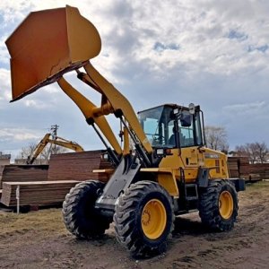 KOMATSU WA100-6 ★ Loader(Crawled/Wheeled) ★ CAB, BKT, A/C, 13,054km - Image 6