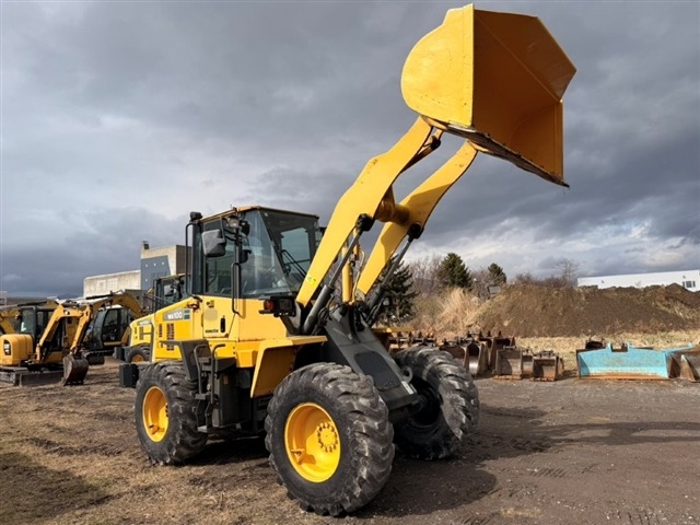 KOMATSU WA100-6 ★ Loader(Crawled/Wheeled) ★ CAB, BKT, A/C, 13,054km
