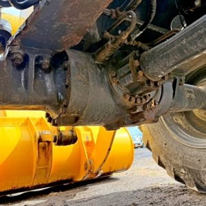 KOMATSU WA100-6 ★ Loader(Crawled/Wheeled) ★ CAB, BKT, A/C, 13,054km - Image 16