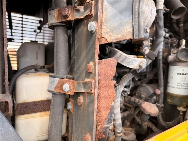 KOMATSU WA100-6 ★ Loader(Crawled/Wheeled) ★ CAB, BKT, A/C, 13,054km