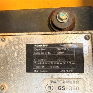 KOMATSU WA100-6 ★ Loader(Crawled/Wheeled) ★ CAB, BKT, A/C, 13,054km - Image 31
