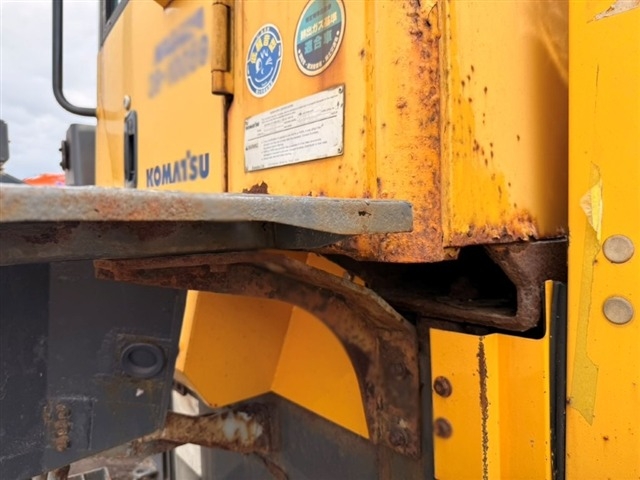 KOMATSU WA100-6 ★ Loader(Crawled/Wheeled) ★ CAB, BKT, A/C, 13,054km
