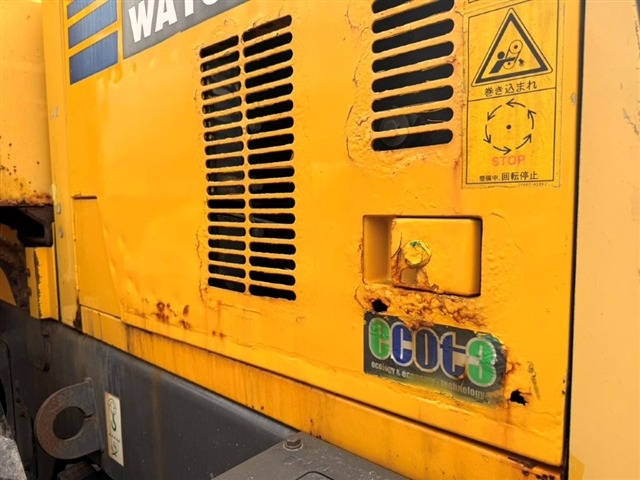 KOMATSU WA100-6 ★ Loader(Crawled/Wheeled) ★ CAB, BKT, A/C, 13,054km