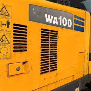 KOMATSU WA100-6 ★ Loader(Crawled/Wheeled) ★ CAB, BKT, A/C, 13,054km - Image 42