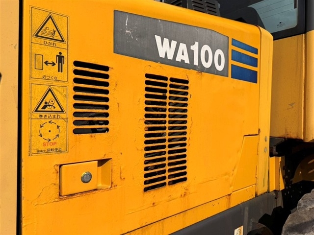 KOMATSU WA100-6 ★ Loader(Crawled/Wheeled) ★ CAB, BKT, A/C, 13,054km
