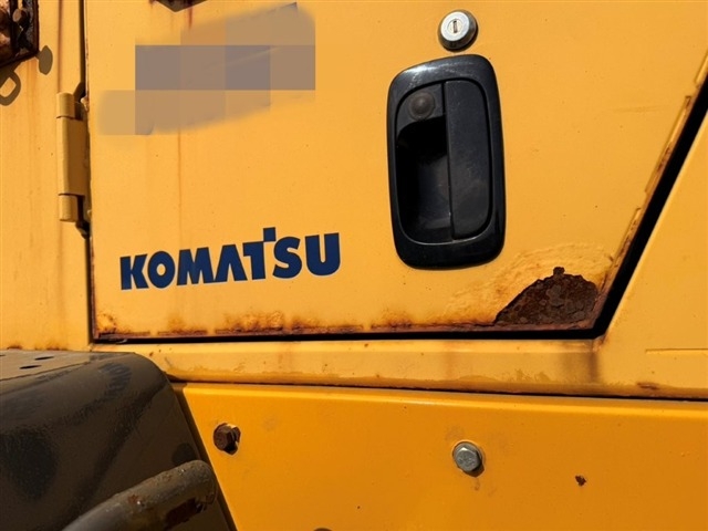 KOMATSU WA100-6 ★ Loader(Crawled/Wheeled) ★ CAB, BKT, A/C, 13,054km