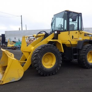 KOMATSU WA150-5 ★ Loader(Crawled/Wheeled) ★ CAB, BKT, A/C, 75,197km - Image 1