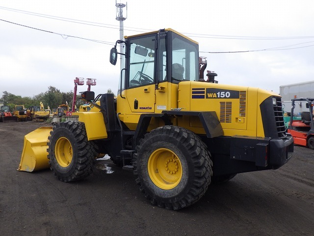 KOMATSU WA150-5 ★ Loader(Crawled/Wheeled) ★ CAB, BKT, A/C, 75,197km