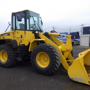 KOMATSU WA150-5 ★ Loader(Crawled/Wheeled) ★ CAB, BKT, A/C, 75,197km - Image 4