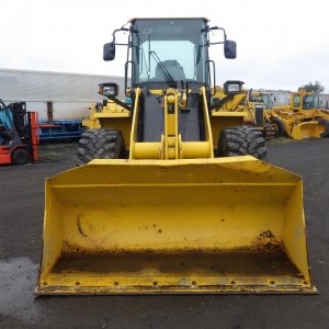 KOMATSU WA150-5 ★ Loader(Crawled/Wheeled) ★ CAB, BKT, A/C, 75,197km - Image 7