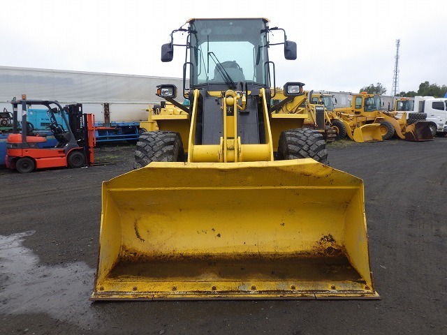 KOMATSU WA150-5 ★ Loader(Crawled/Wheeled) ★ CAB, BKT, A/C, 75,197km