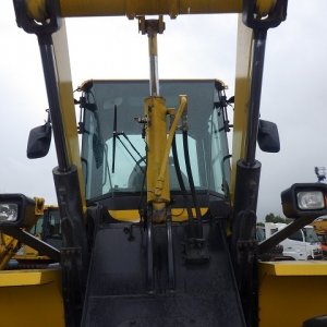 KOMATSU WA150-5 ★ Loader(Crawled/Wheeled) ★ CAB, BKT, A/C, 75,197km - Image 9