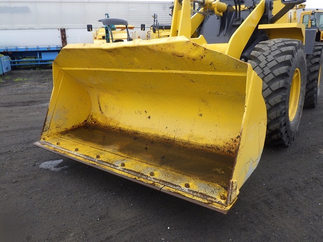 KOMATSU WA150-5 ★ Loader(Crawled/Wheeled) ★ CAB, BKT, A/C, 75,197km