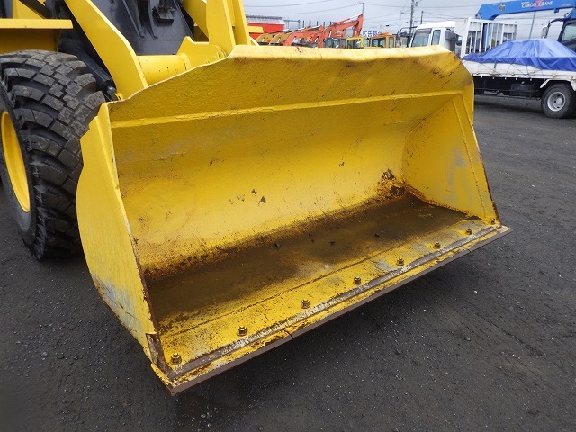 KOMATSU WA150-5 ★ Loader(Crawled/Wheeled) ★ CAB, BKT, A/C, 75,197km