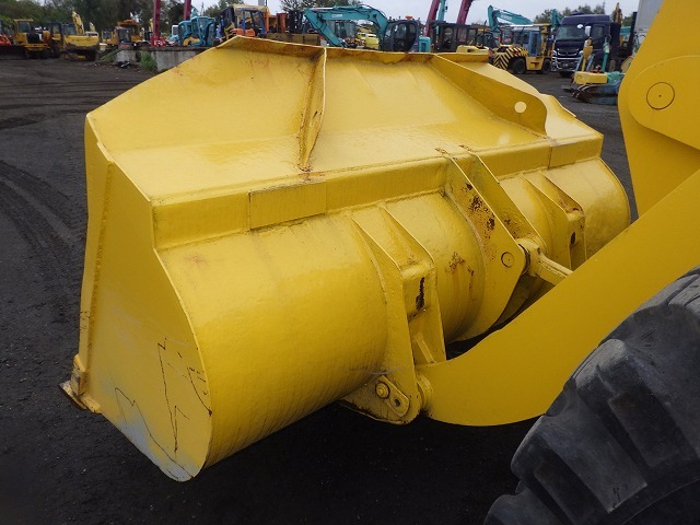 KOMATSU WA150-5 ★ Loader(Crawled/Wheeled) ★ CAB, BKT, A/C, 75,197km