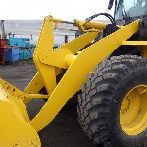 KOMATSU WA150-5 ★ Loader(Crawled/Wheeled) ★ CAB, BKT, A/C, 75,197km - Image 14