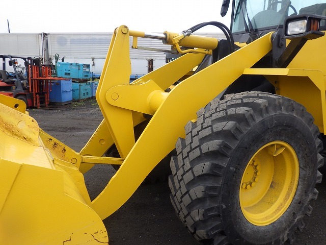 KOMATSU WA150-5 ★ Loader(Crawled/Wheeled) ★ CAB, BKT, A/C, 75,197km