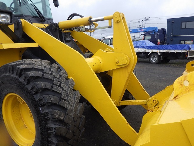KOMATSU WA150-5 ★ Loader(Crawled/Wheeled) ★ CAB, BKT, A/C, 75,197km
