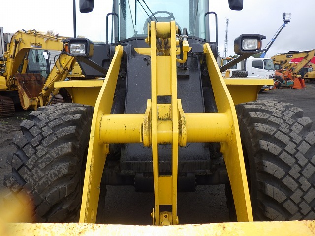 KOMATSU WA150-5 ★ Loader(Crawled/Wheeled) ★ CAB, BKT, A/C, 75,197km