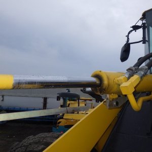 KOMATSU WA150-5 ★ Loader(Crawled/Wheeled) ★ CAB, BKT, A/C, 75,197km - Image 17