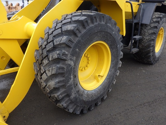 KOMATSU WA150-5 ★ Loader(Crawled/Wheeled) ★ CAB, BKT, A/C, 75,197km