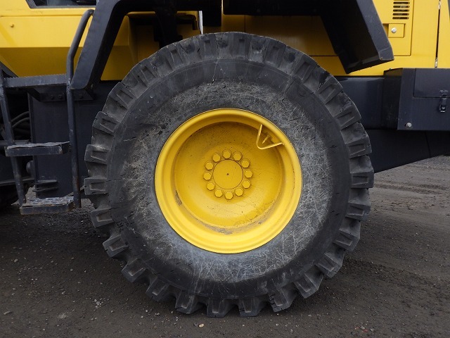 KOMATSU WA150-5 ★ Loader(Crawled/Wheeled) ★ CAB, BKT, A/C, 75,197km
