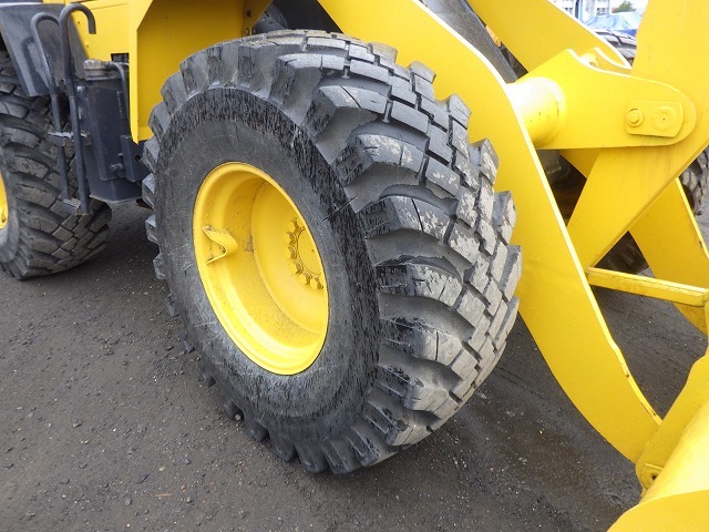 KOMATSU WA150-5 ★ Loader(Crawled/Wheeled) ★ CAB, BKT, A/C, 75,197km