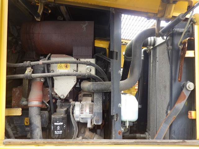 KOMATSU WA150-5 ★ Loader(Crawled/Wheeled) ★ CAB, BKT, A/C, 75,197km