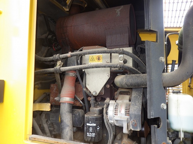 KOMATSU WA150-5 ★ Loader(Crawled/Wheeled) ★ CAB, BKT, A/C, 75,197km
