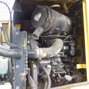 KOMATSU WA150-5 ★ Loader(Crawled/Wheeled) ★ CAB, BKT, A/C, 75,197km - Image 42