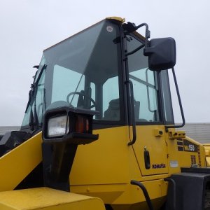 KOMATSU WA150-5 ★ Loader(Crawled/Wheeled) ★ CAB, BKT, A/C, 75,197km - Image 50