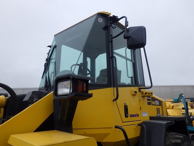 KOMATSU WA150-5 ★ Loader(Crawled/Wheeled) ★ CAB, BKT, A/C, 75,197km