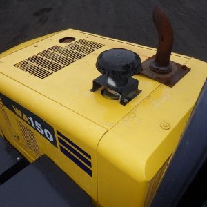 KOMATSU WA150-5 ★ Loader(Crawled/Wheeled) ★ CAB, BKT, A/C, 75,197km - Image 51