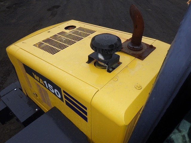 KOMATSU WA150-5 ★ Loader(Crawled/Wheeled) ★ CAB, BKT, A/C, 75,197km