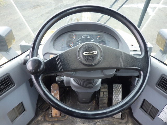 KOMATSU WA150-5 ★ Loader(Crawled/Wheeled) ★ CAB, BKT, A/C, 75,197km